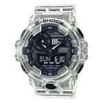 Reloj-G-Shock-Resina-Gris-Transparente-con-Negro-GA-700SKE-G-SK-9