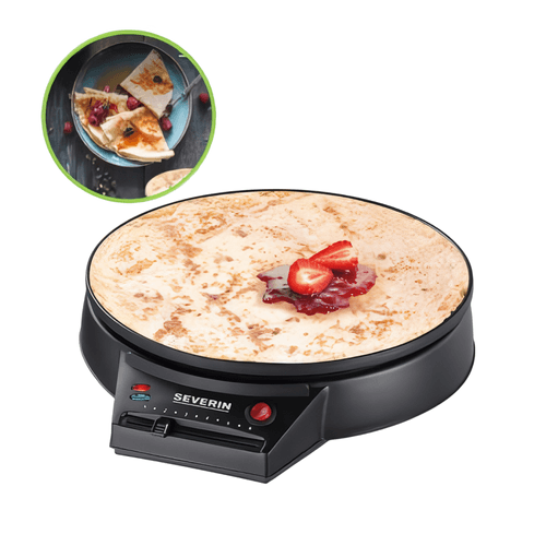 Crepera Severin CM-2198 1000W - Negro