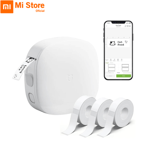 Impresora etiquetadora Xiaomi Mijia MJBQDYJ1-WC