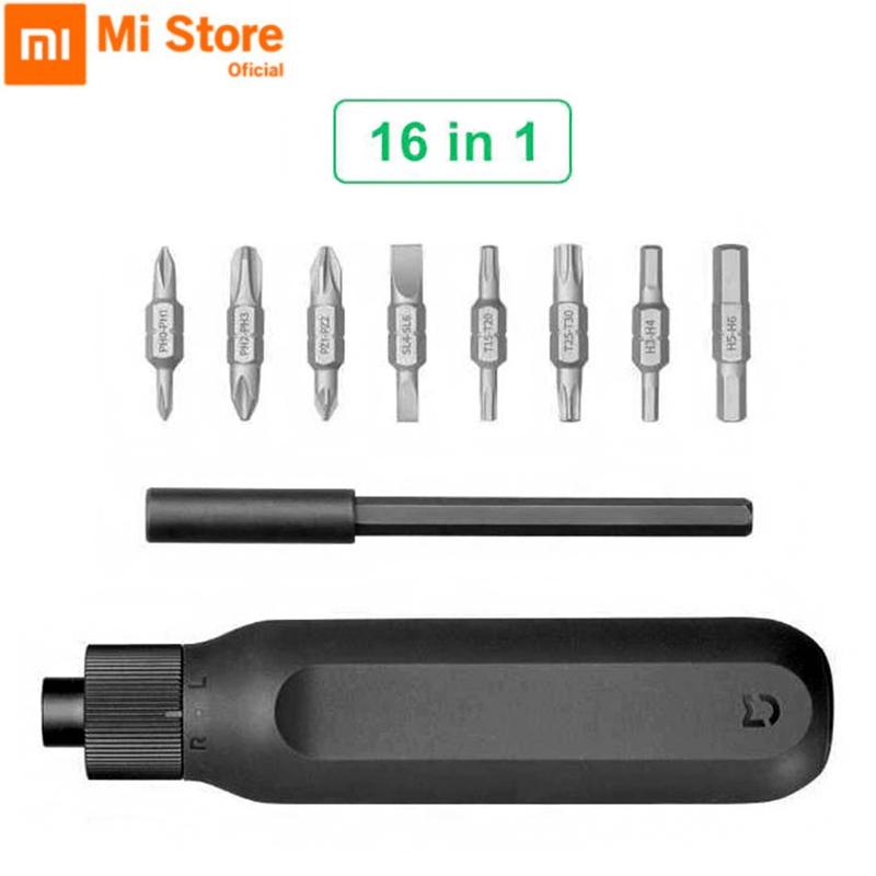 Destornillador-Xiaomi-Mi-16-in-1-Ratchet-Screwdriver--Desarmador-16pzs-