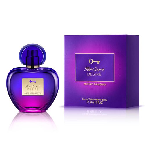 Antonio Banderas  Her Secret Desire EDT 50ML