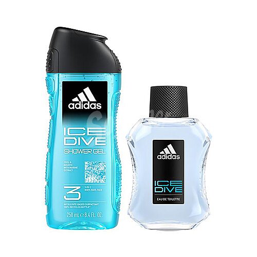 Icer Dive EDT100ml+ Shower Gel 250ml Adidas 65202386