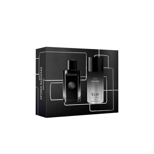 Antonio Banderas Set Hombre The Icon EDP 100Ml+Deo 150Ml 65190826