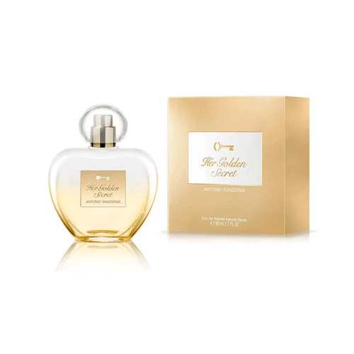 Antonio Banderas  Her Golden Secret EDT 80ML