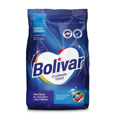 Detergente Bolivar Active Care 2.4kg