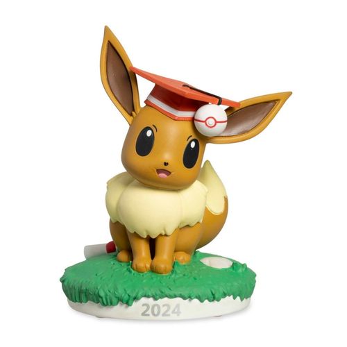 Pokemon Center Estatua Graduado Eevee 2024