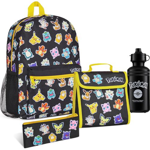 POKEMON MOCHILA POKEMON SET COMPLETO CON TOMATODO