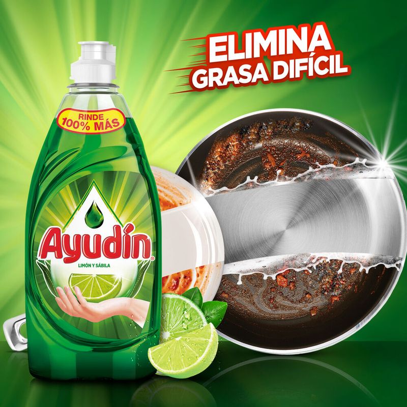 Lavavajillas-Liquido-Ayudin-Limon-26L