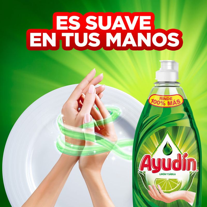 Lavavajillas-Liquido-Ayudin-Limon-26L