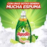 Lavavajillas-Liquido-Ayudin-Limon-26L