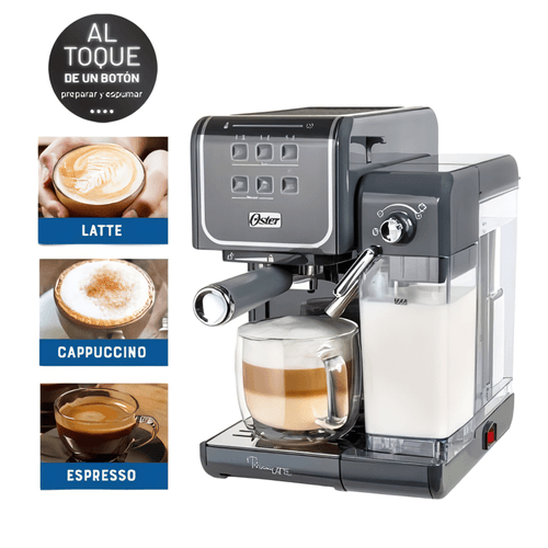 CAFETERA OSTER BVSTEM6801M 19 BARES PRIMALATTE TOUCH