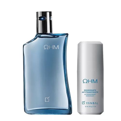 Set Ohm Perfume de Hombre + Desodorante