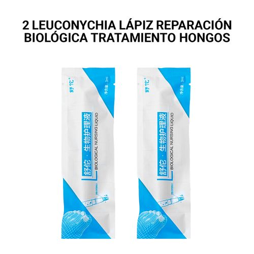 3 Leuconychia Lápiz Reparación Biológica Tratamiento Hongos - copy