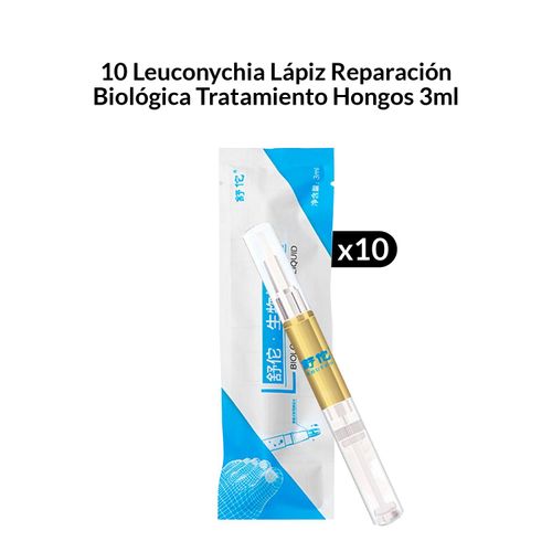 10 Leuconychia Lápiz Reparación Biológica Tratamiento Hongos