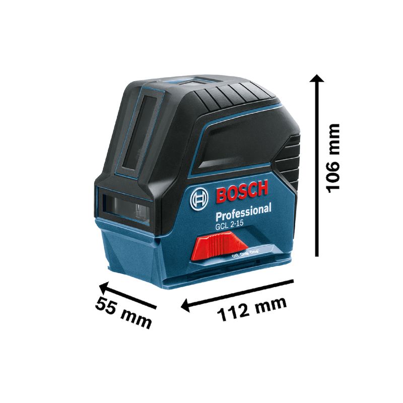 Nivelador-Laser-Combinado-Bosch-GCL-2-15-Rojo---Maletin