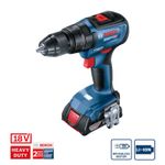Taladro-Percutor-Inalambrico-Bosch-18V-GSB-18V-50-Brushless---Maleta---2Baterias-x-20-Ah---Cargador