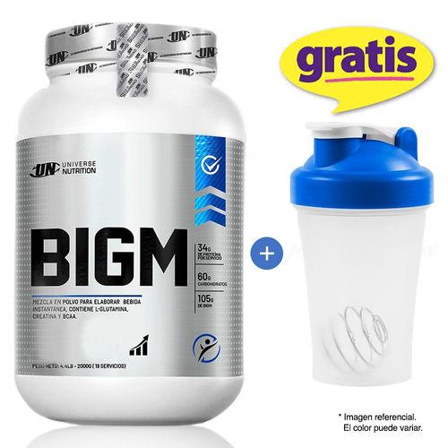 Proteína Suero de Leche Bigm 2 Kg Cookies & Cream