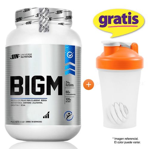 Proteína Universe Nutrition Bigm 2 Kg Vainilla