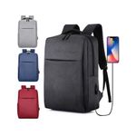 Mochila-Antirrobo-Impermeable-Porta-Laptop-Con-Usb-Negro