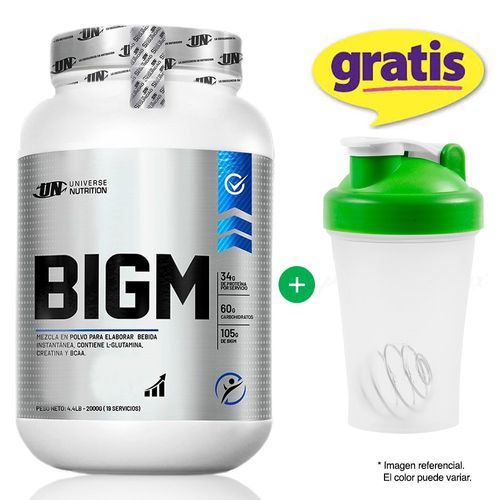 Proteína UN Bigm 2 kg Vainilla