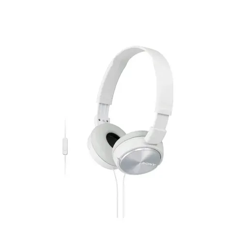 SONY AUDÍFONOS OVER EAR CON MICRÓFONO MDR-ZX310AP BLANCO