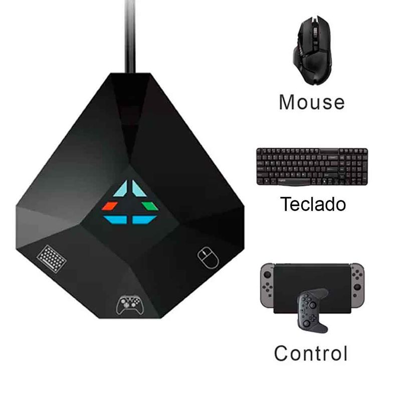 Adaptador-de-Teclado-Mouse-para-Nintendo-Switch-Oled--PS4-PS3-Xbox-One-360-dobe
