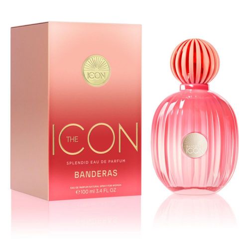 Perfume The Icon Splendid Antonio Banderas Para Mujer Edp 80Ml