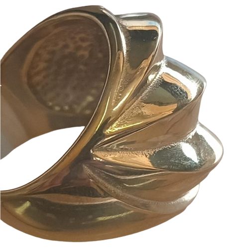 Anillo Nefertari en Acero - Talla 9