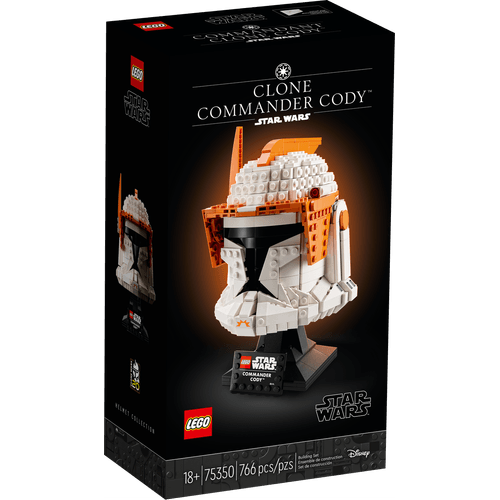 Lego 75350 Casco Del Comandante Clon Cody