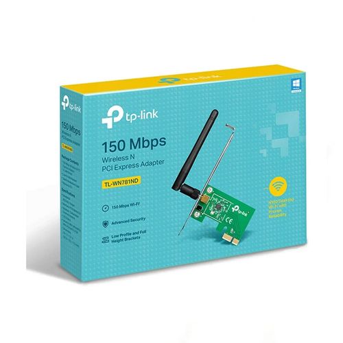 TP-Link TL-WN781ND - Adaptador de red - PCIe