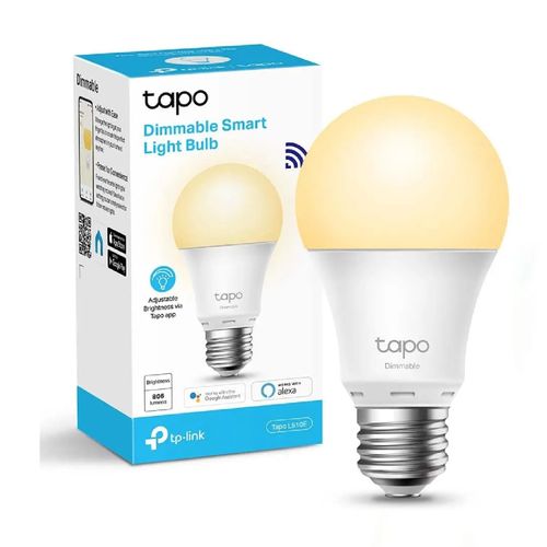 Foco Tp-link Tapo L510e Smart Light Bulb Led Wi-fi Google Home