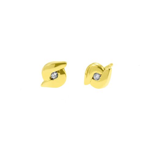 Aretes Encuentro Oro 18K