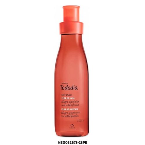 Colonia Natura Tododia Body Splash Flor de Manzana Femenina 200 ml