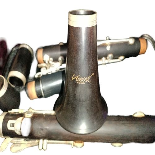 Clarinete Vozzex - Negro