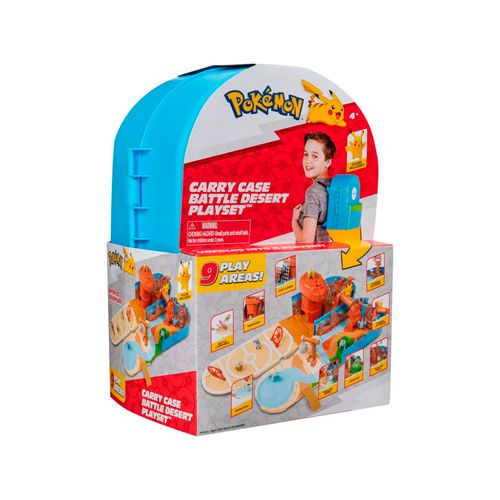 Pokemon Mochila Escenarios Jazware Playset