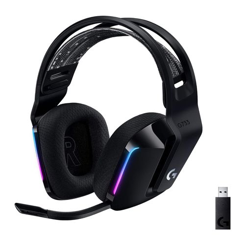 Audifono C/Microf. Logitech G733 Lightspeed Black (981-000863)