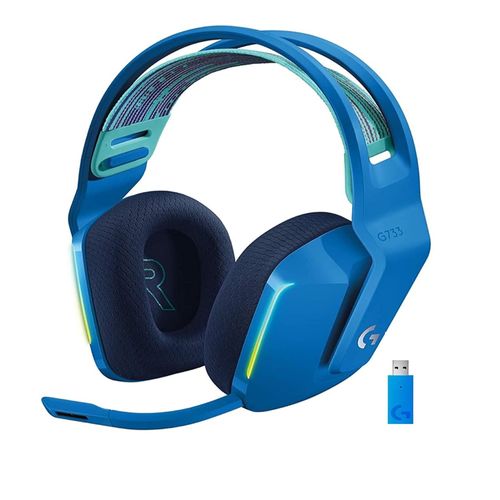 Audifono C/Microf. Logitech G733 Lightspeed Blue (981-000942)