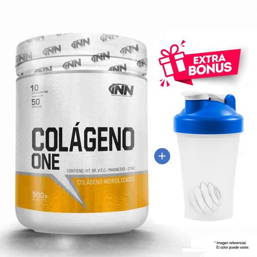 COLLAGEN ONE 500 GRAMOS SANDÍA INNOVATE NUTRITION