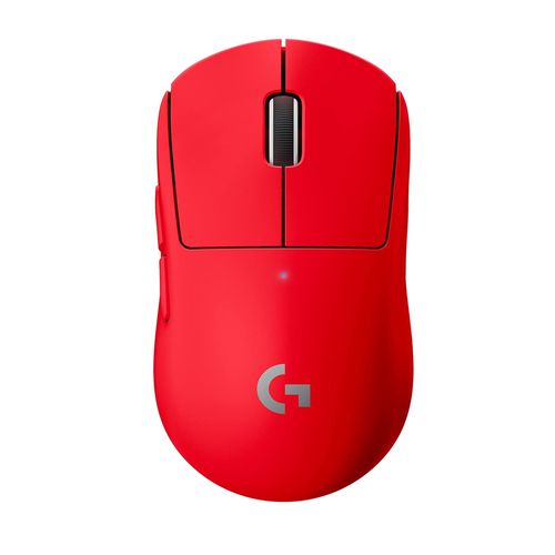 Mouse Logitech G Pro X Superlight Wireless Lightspeed Hero 25K Red (910-006783)