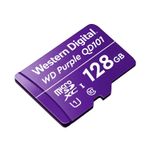 Memoria-micro-SD-128GB-WD-purpura-class-10-SC-QD101-para-Camaras-de-videovigilancia