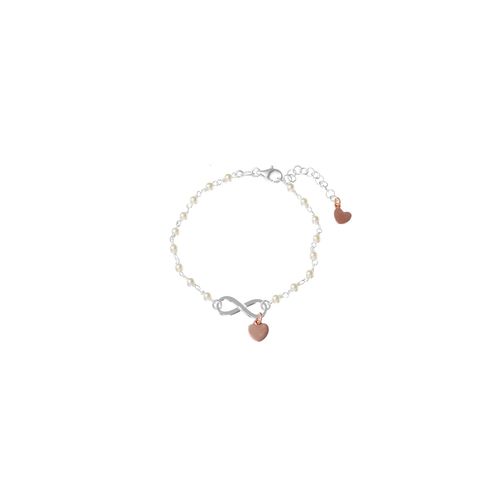 Pulsera de Plata 925 Mosa Pink