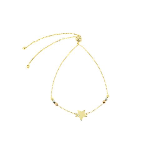 Pulsera Bestfriends Estrella Oro18K