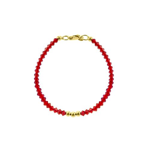 Pulsera Swarosky Oro 18K