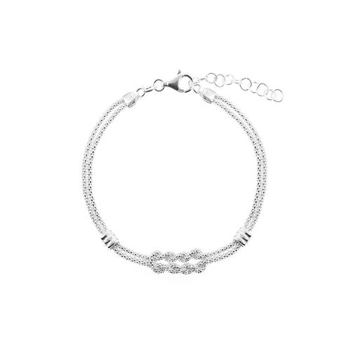 Pulsera Donas Luxury  Plata 925