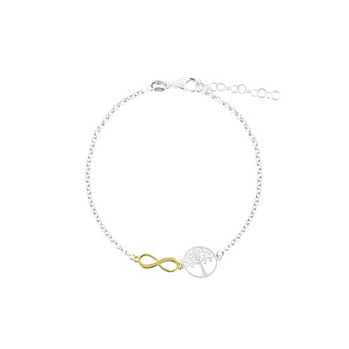 Pulsera Arbol de la Vida Infinit Goldensilver