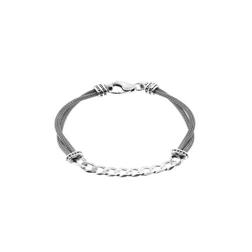 Pulsera Vikinga Blacksilver Plata 925