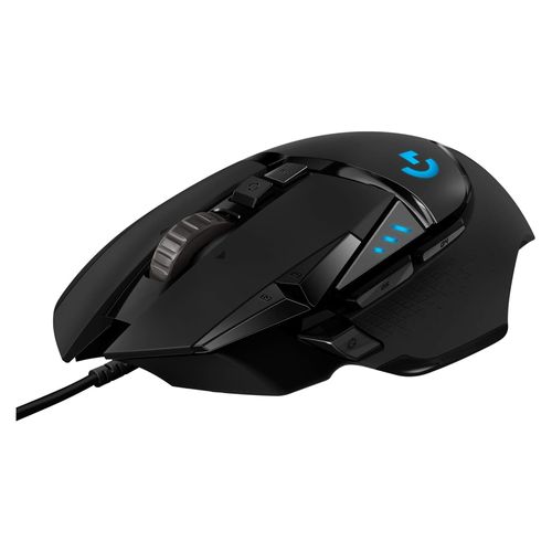 Mouse Logitech G502 Hero 16000 Dpi Rgb Black (910-005469)