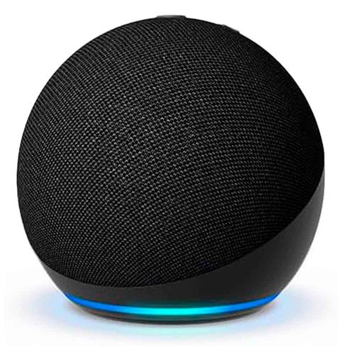 Refurbished Echo Dot 5ta Gen Parlante Inteligente Alexa Charcoal Negro