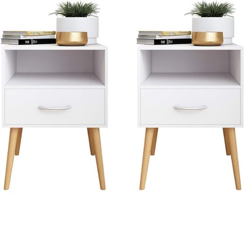 Velador Jooli x2 - Muebles Bonno