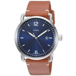Reloj-Fossil-The-Commuter-FS5325-Fecha-Correa-de-Cuero-Marron-Azul